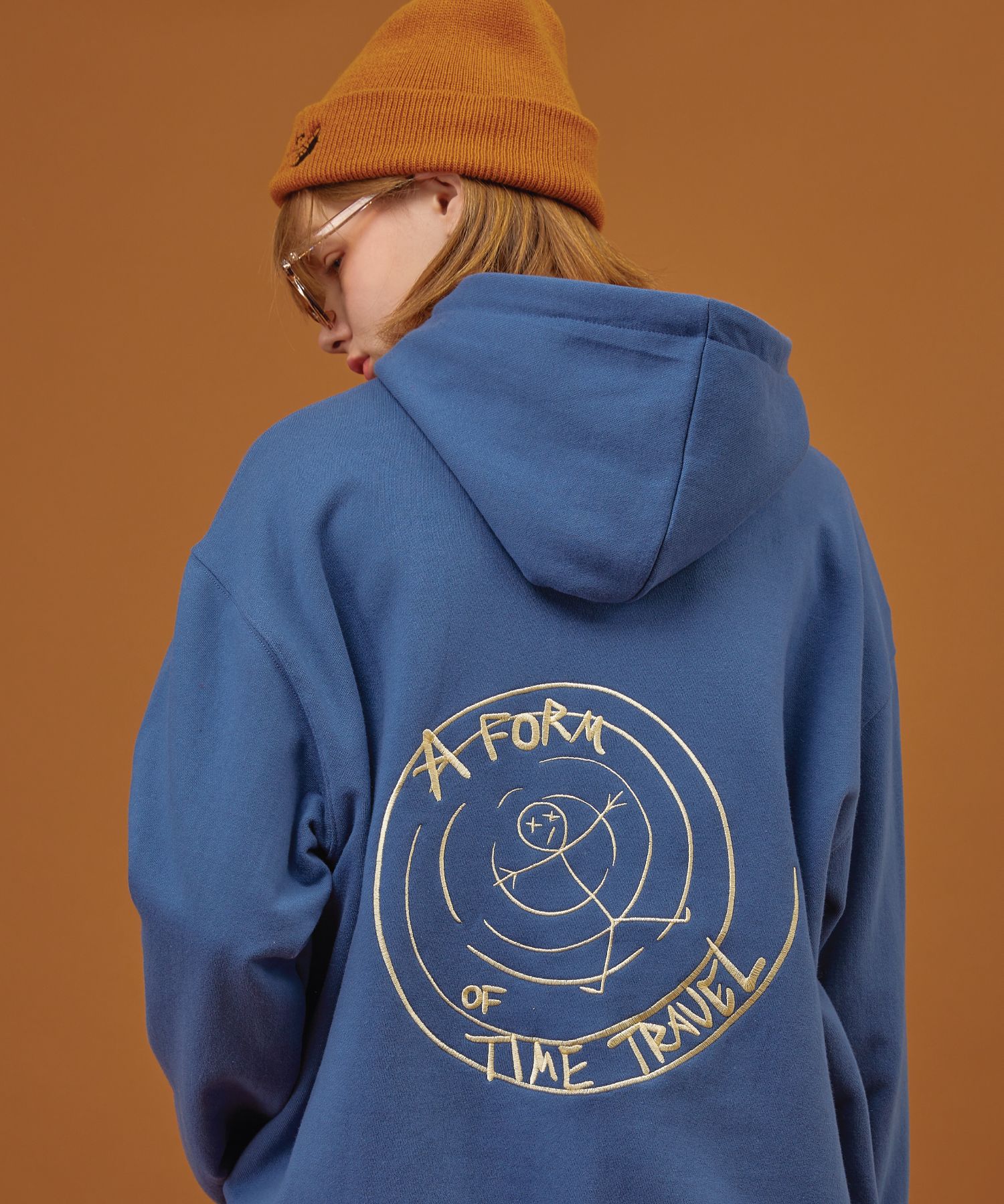【CPGN STUDIO】Tropical Brushed Sweatshirt Monti - Pixelhagen - Multicoloured organic cotton sweatshirt