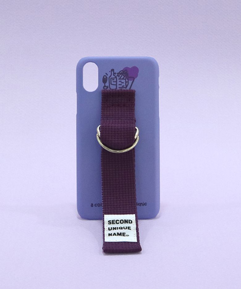 SUN CASE SEND PURPLE DEEP PURPLE (ILLUST)