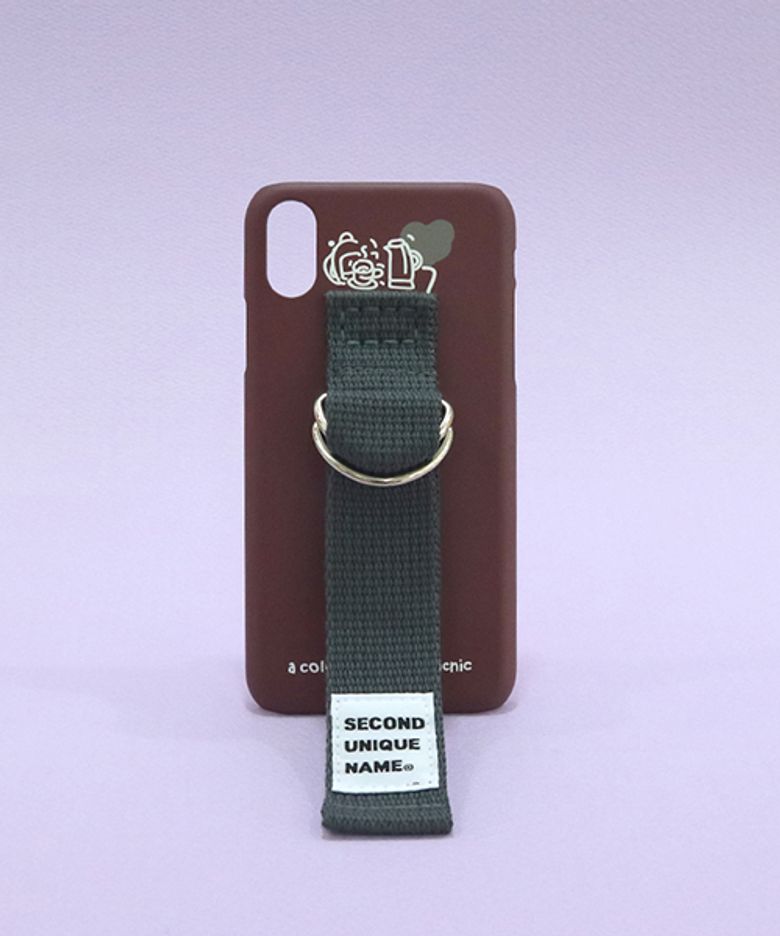 SUN CASE SMOKE BROWN DEEP GRAY (ILLUST)