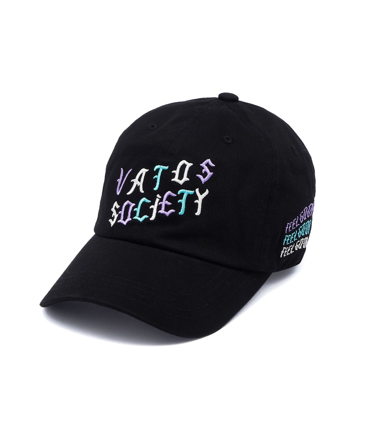 스티그마(STIGMA) OBLIQUE WASHED BASEBALL CAP BLACK