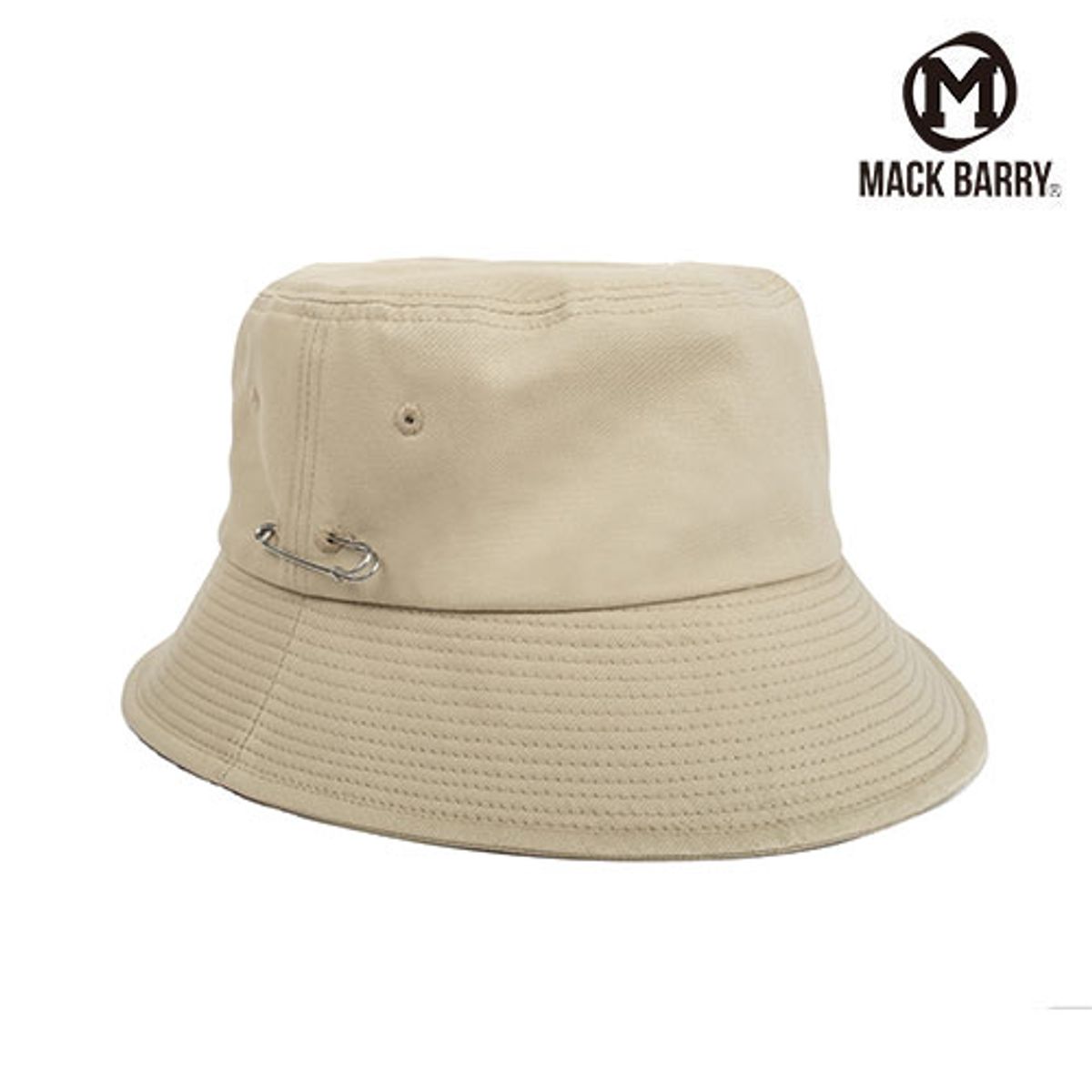 맥베리(MACK BARRY) MCBRY 버킷 햇 베이지