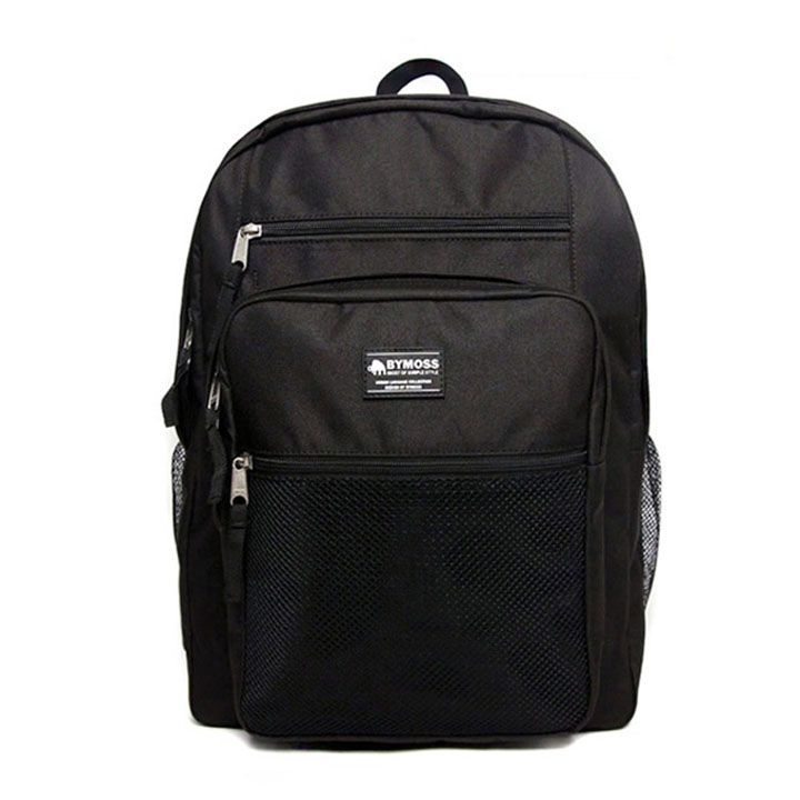 バックパック・リュック BYMOSS Maximum backpack 7th black MUSINSA公式 | BYMOSS Maximum Backpack 7th - Black
