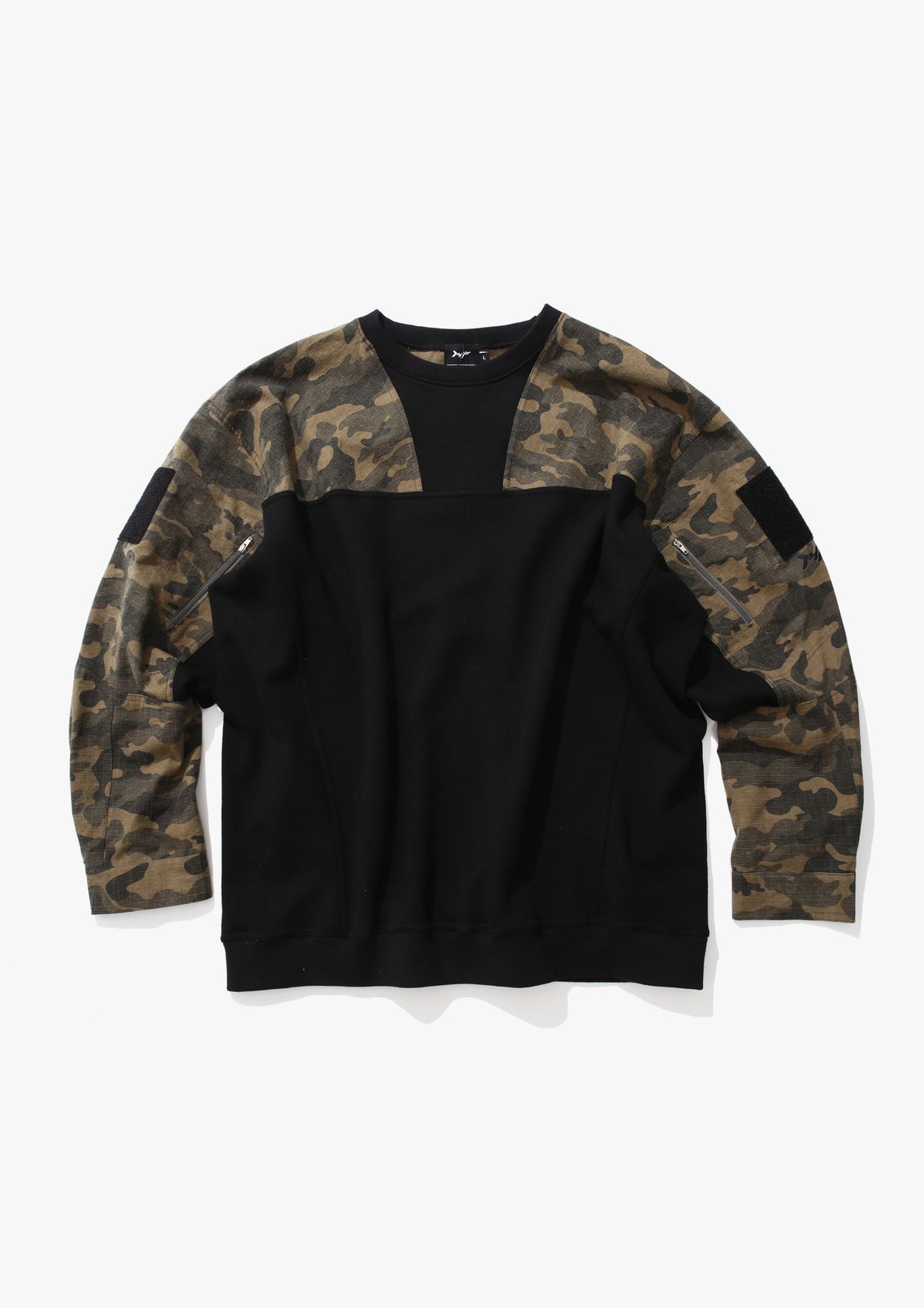 아이사피(I4P) camo details mtm khaki