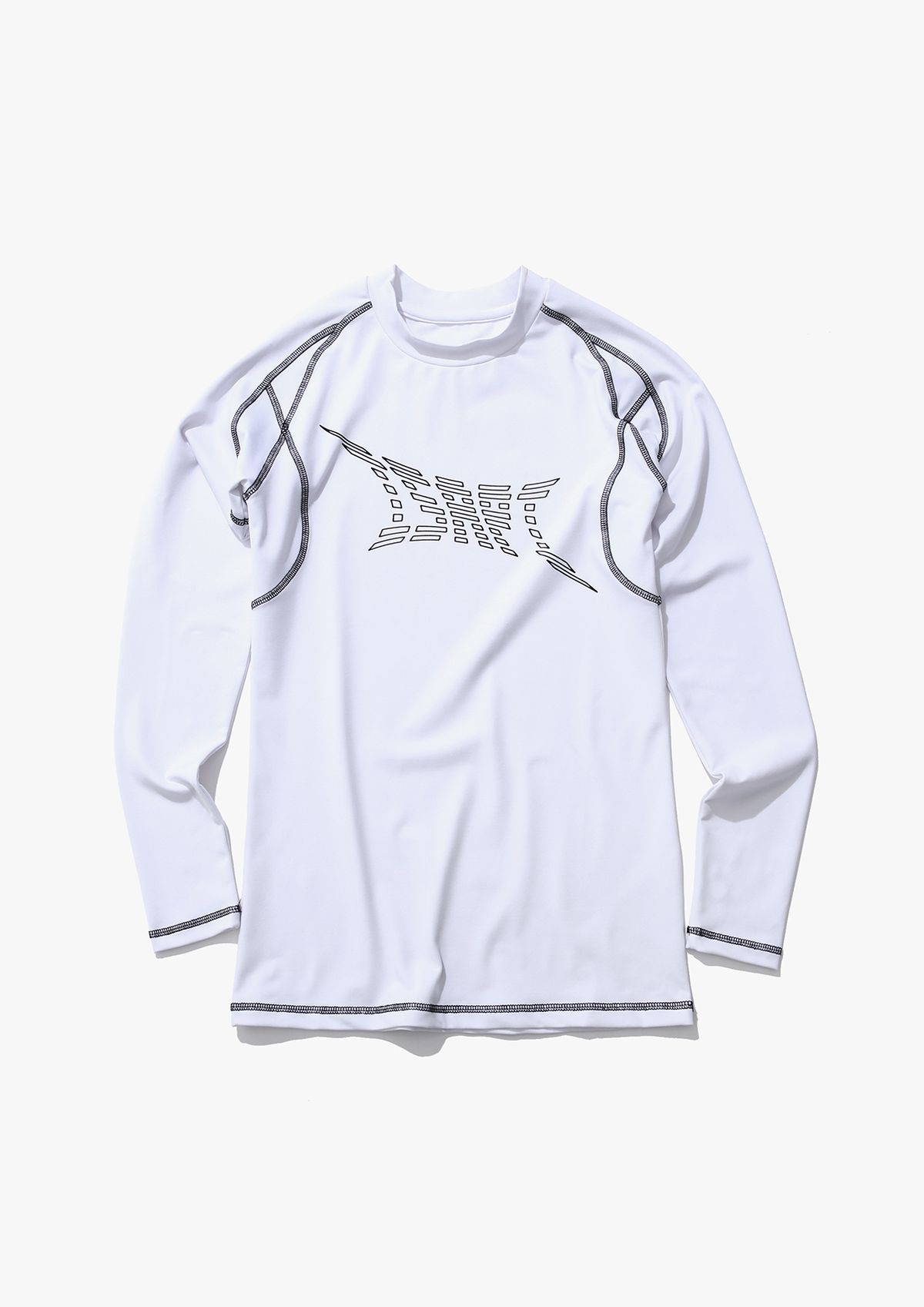 아이사피(I4P) 148 stitch girls top white