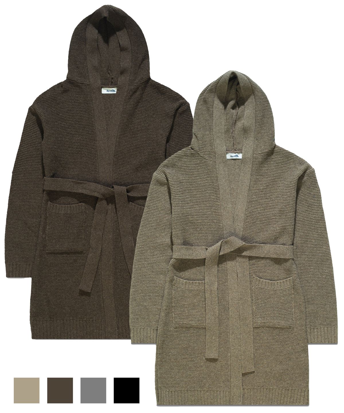 아파트먼트(APARTMENT) (W) DURIS KNIT (4 COLOR)