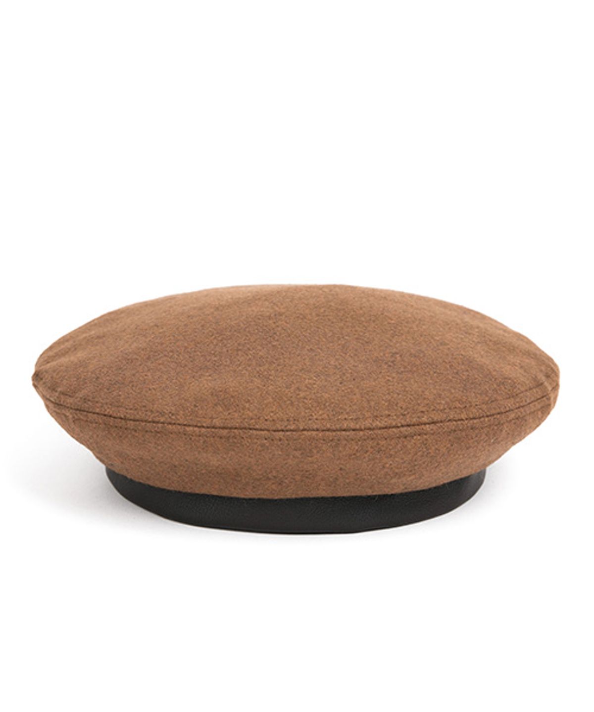 와일드 브릭스(WILD BRICKS) MELTON WOOL FLAT BERET (camel)