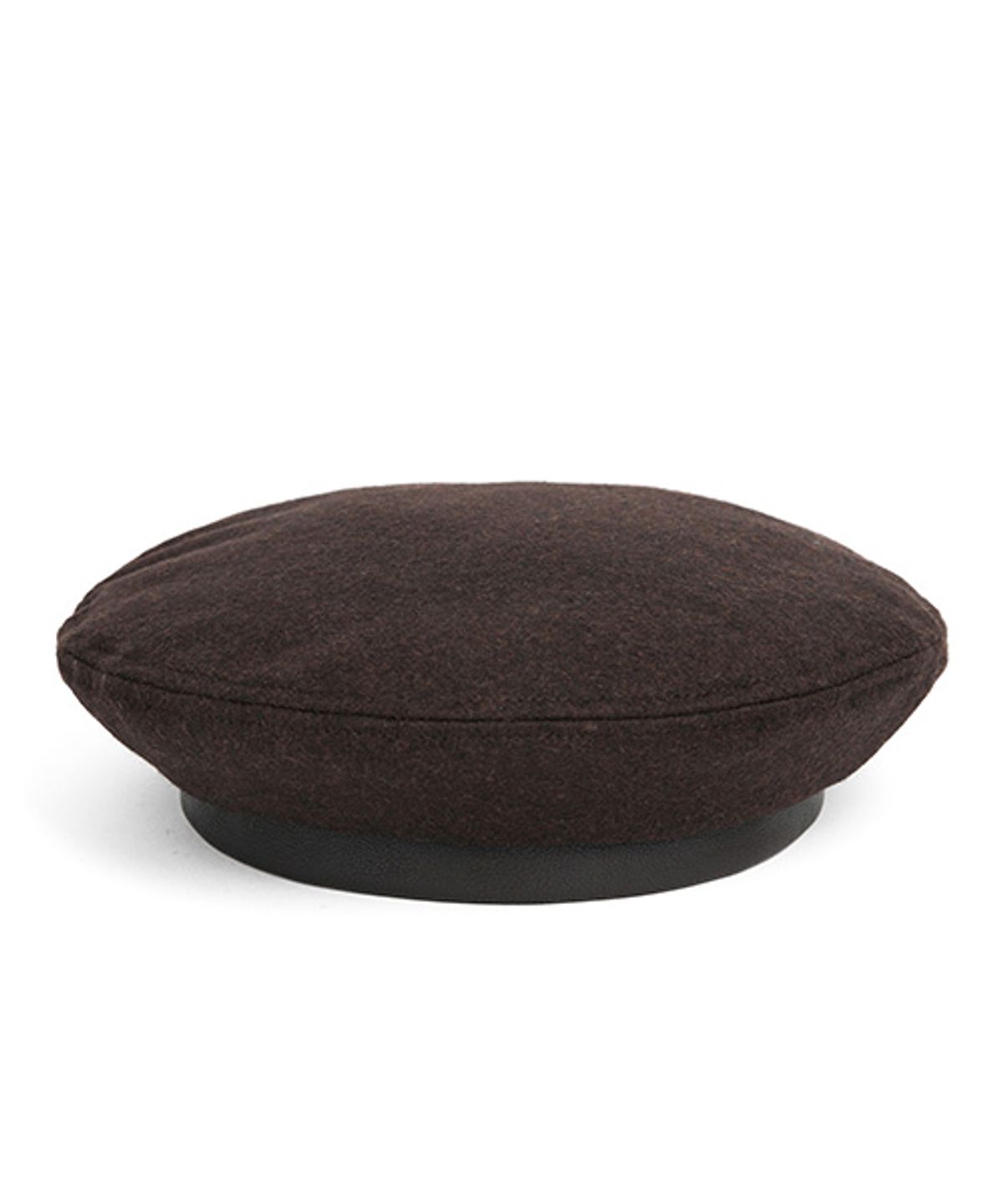 와일드 브릭스(WILD BRICKS) MELTON WOOL FLAT BERET (brown)