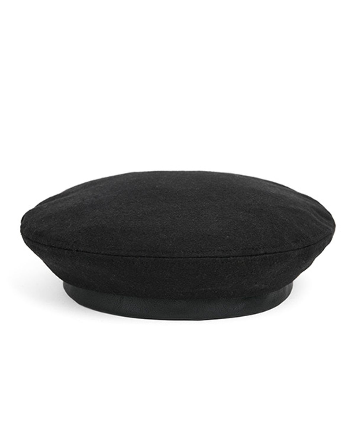 와일드 브릭스(WILD BRICKS) MELTON WOOL FLAT BERET (black)