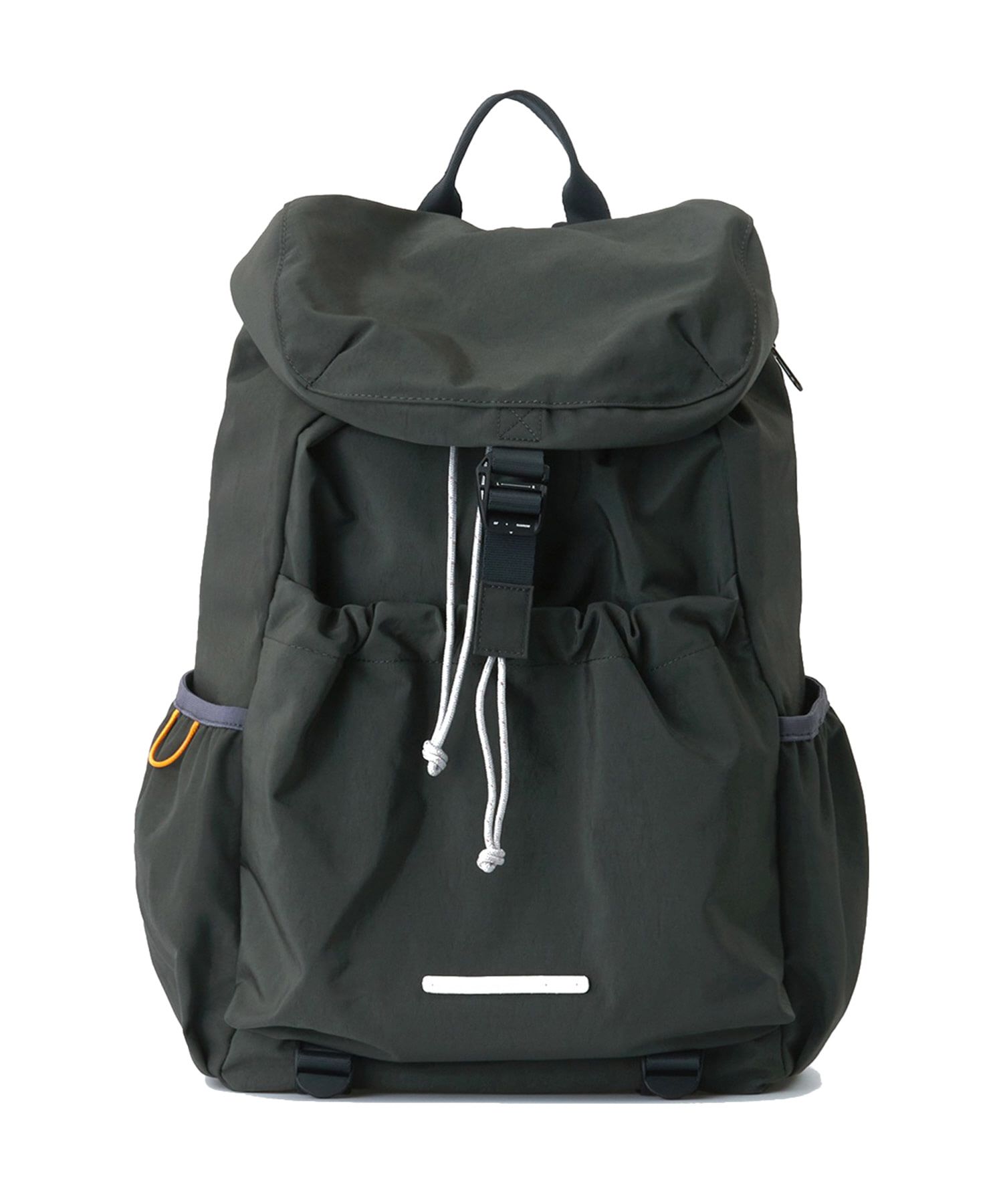 バックパック・リュック RAWROW Low Low String Luck Backpack 976 ep.2 Charcoal MUSINSA公式 | RAWROW String Lucky Backpack 976 ep.2 Charcoal