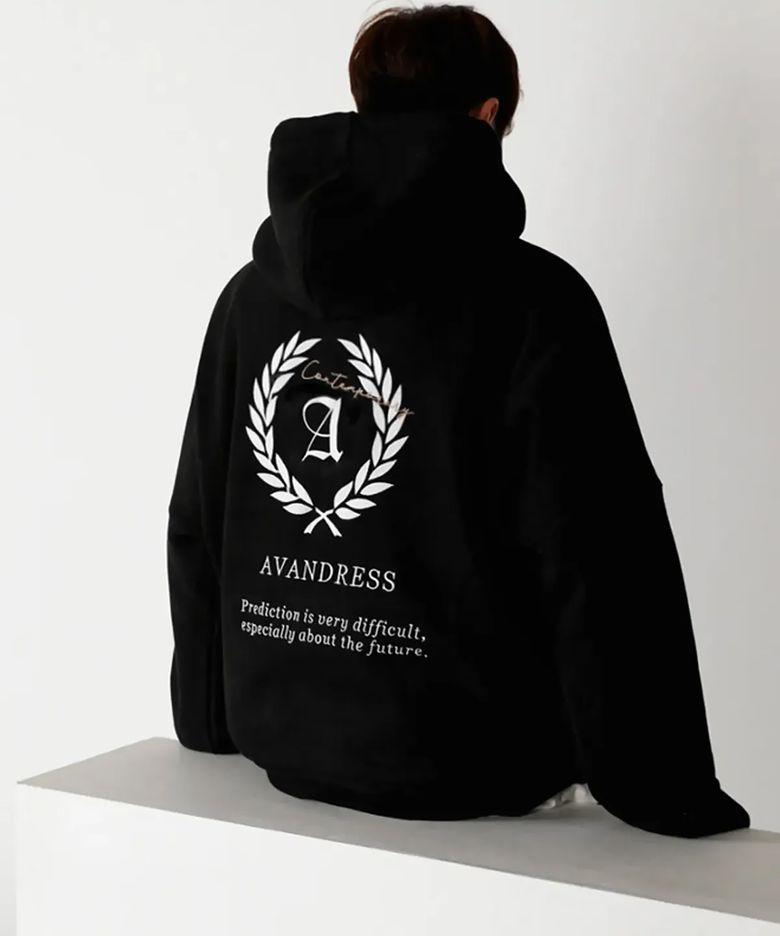 UNISEX LAUREL OVERSIZED HOODIE