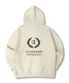 UNISEX LAUREL OVERSIZED HOODIE CREAM