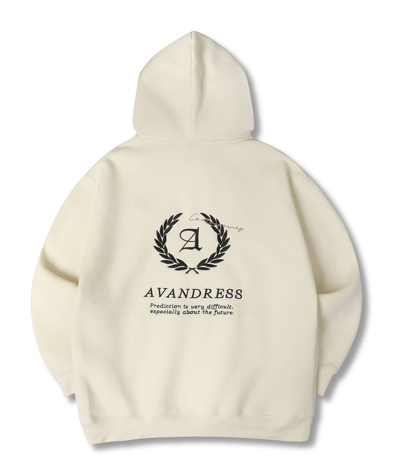 UNISEX LAUREL OVERSIZED HOODIE CREAM