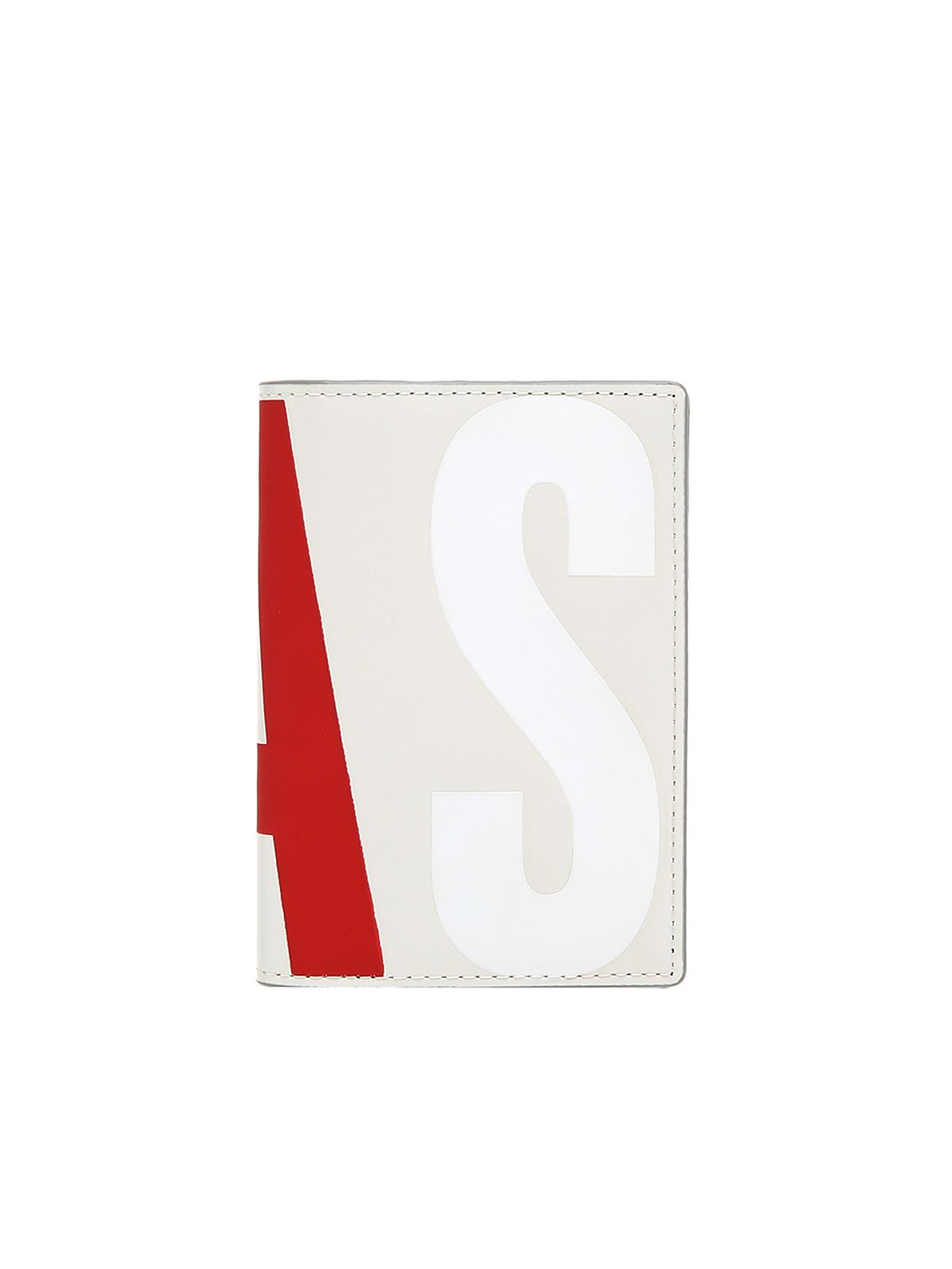 조셉앤스테이시(JOSEPH&STACEY) Easypass William Logo Card Wallet Lily Bone