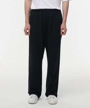 라운지 스웨트 팬츠 [블랙]