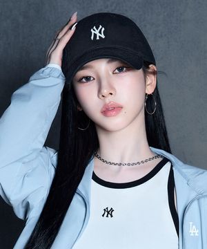 루키 언스트럭쳐 볼캡 NY (Black)