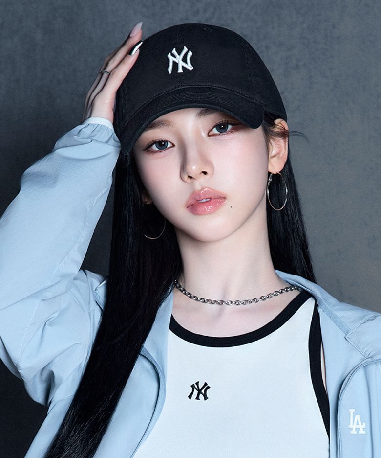 루키 언스트럭쳐 볼캡 NY (Black)