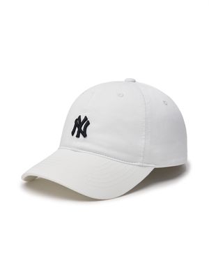 루키 언스트럭쳐 볼캡 NY (White)