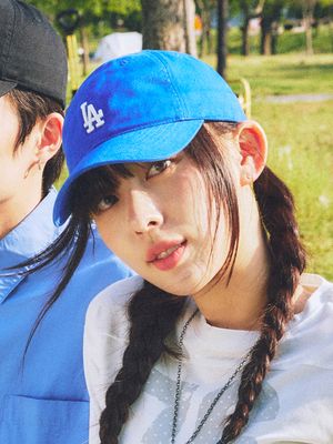 루키 언스트럭쳐 볼캡 LA (Blue)