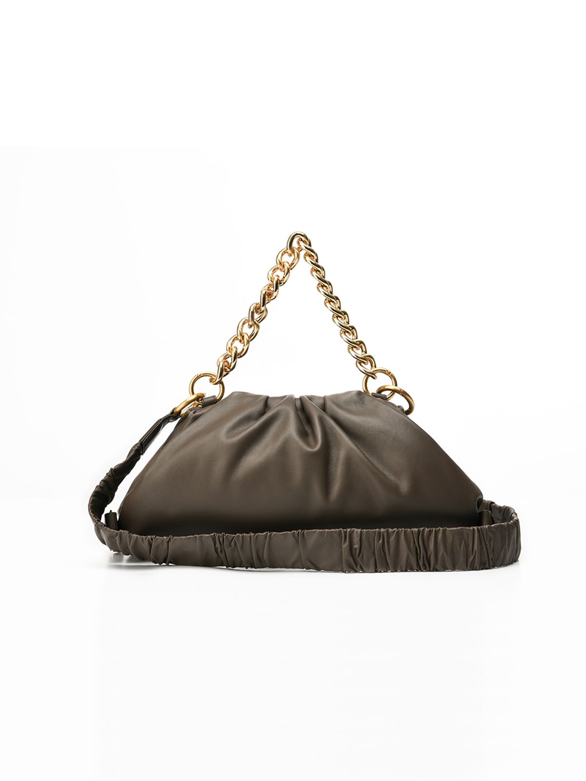엘더블유엘(LWL) LUVVY TOTE M (러비 토트 미디엄) Brown