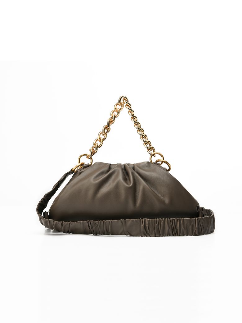 LUVVY TOTE M (러비 토트 미디엄) Brown