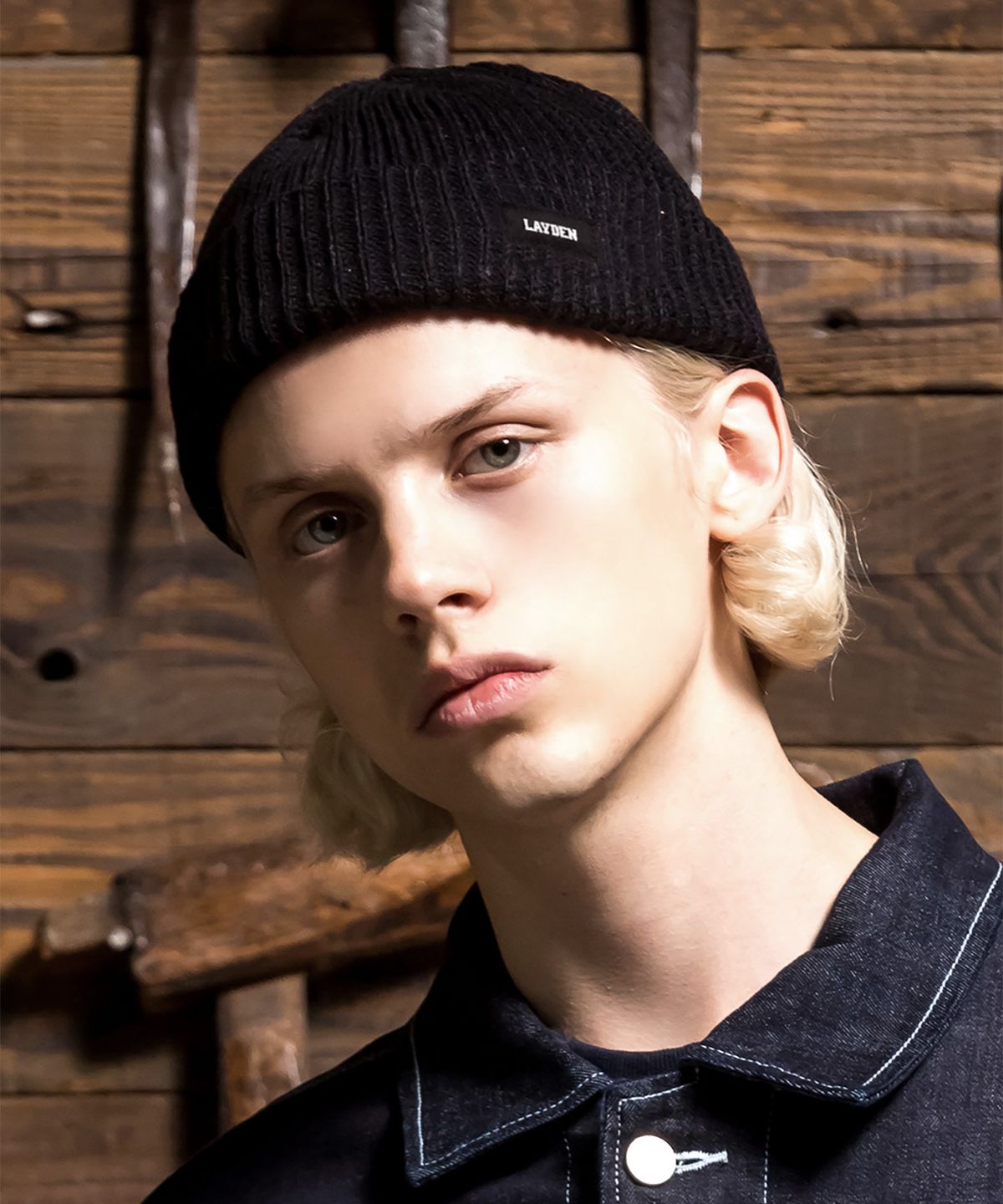 레이든(LAYDEN) WATCH HAT BEANIE (4COLOR)