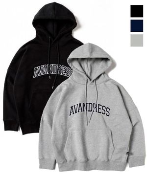 UNISEX OVERFIT APPLIQUE HOODIE - 3COL