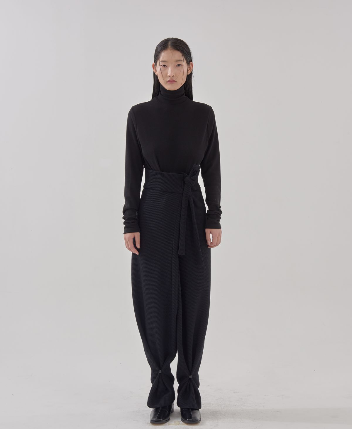 고목(KOMOK) 한복 바지 (Korea pants-Black)