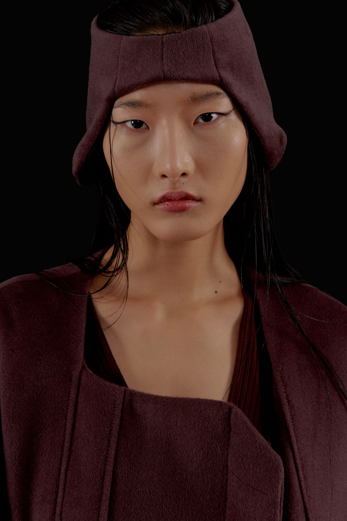 고목(KOMOK) 조바위 (Korea hat-Deep brown)