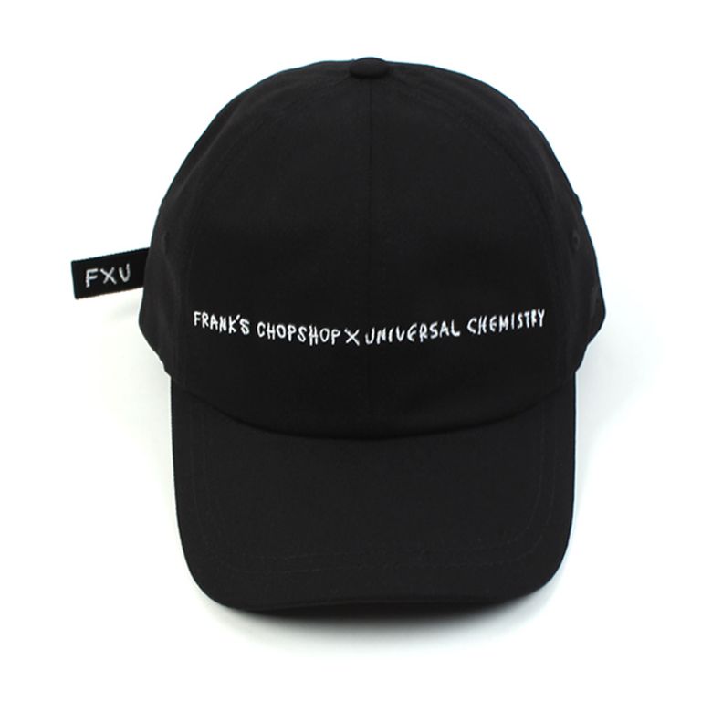 FRANKS CHOPSHOP Collabo Logo Cotton Ballcap 프랭크스찹샵볼캡