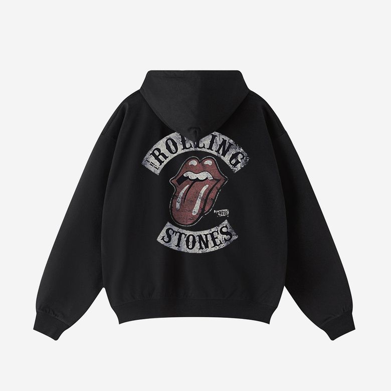 TRS TOUR 1978 HOODIE ZIPUP (BRENT1790)