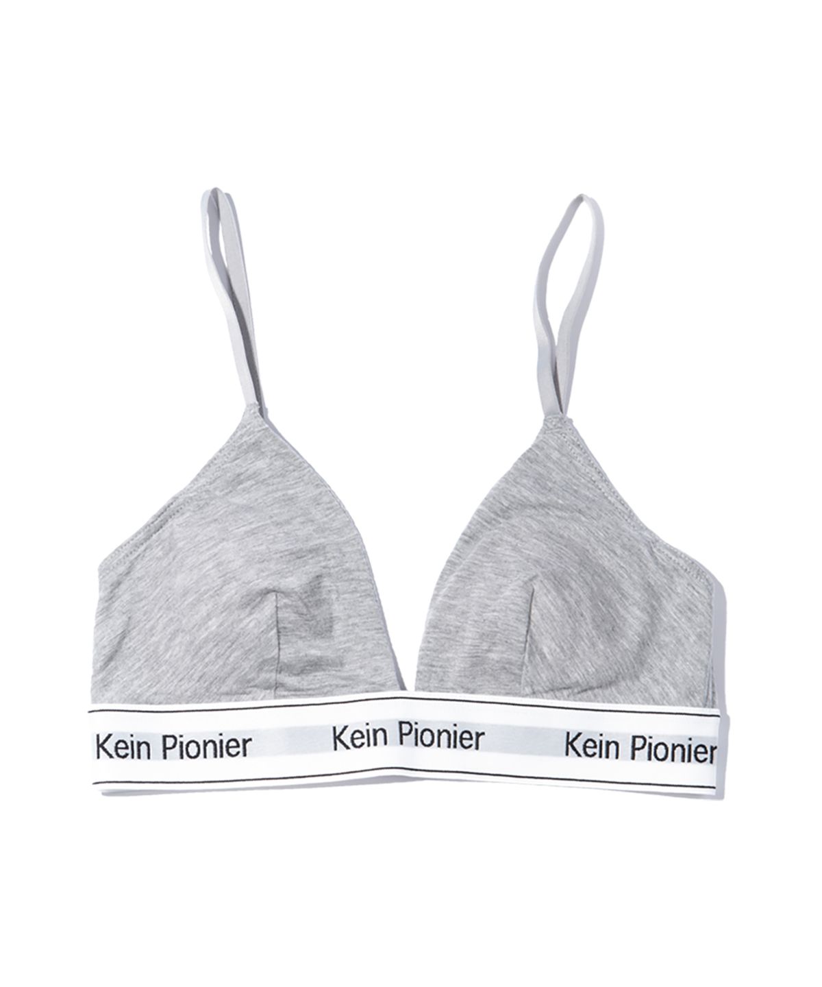 케인 피오니어(KEIN PIONIER) 여성 브라렛 - 그레이