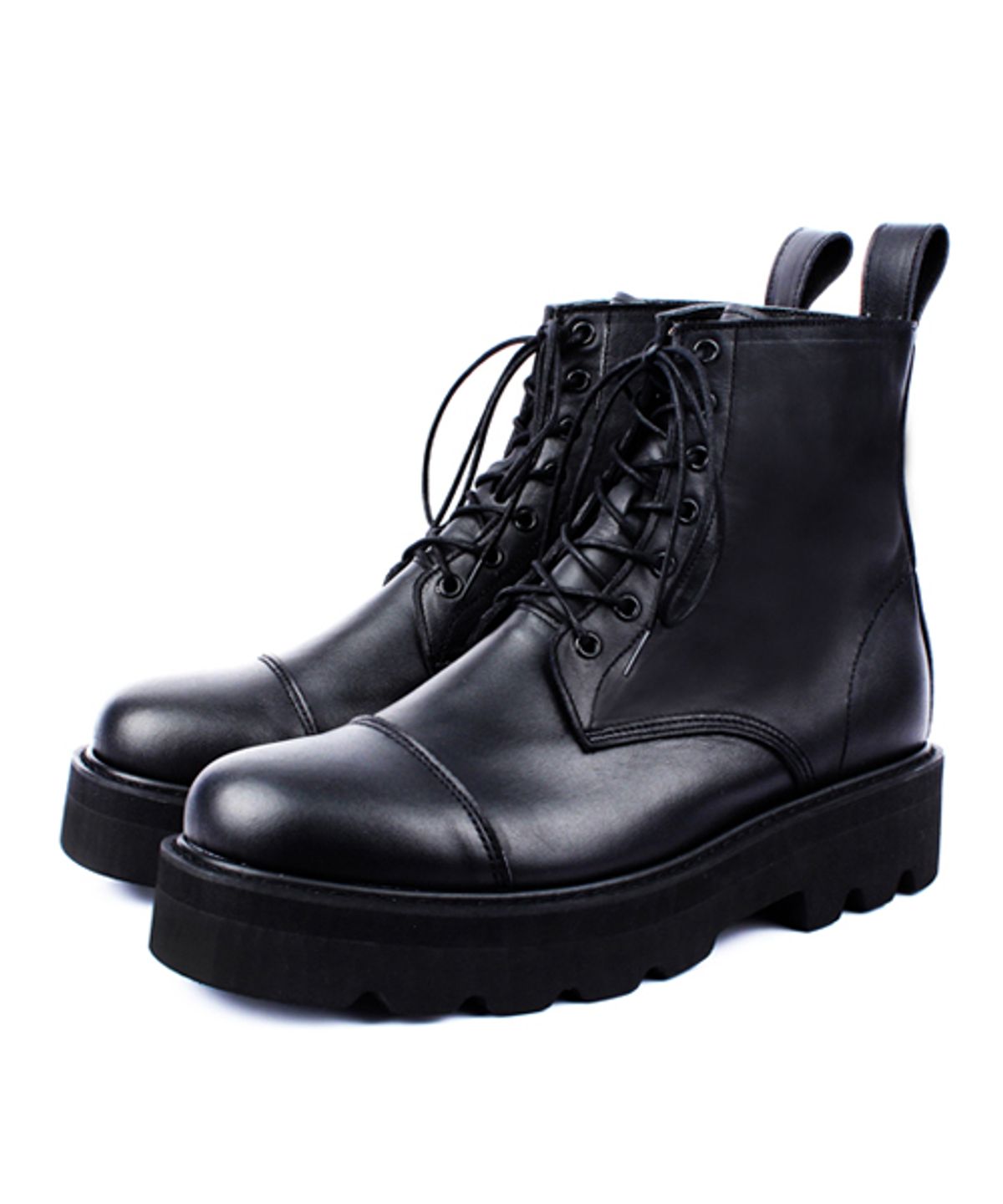 데이빗스톤(DAVID STONE) DVS HI-COMMANDO SOLE COMBAT BOOTS