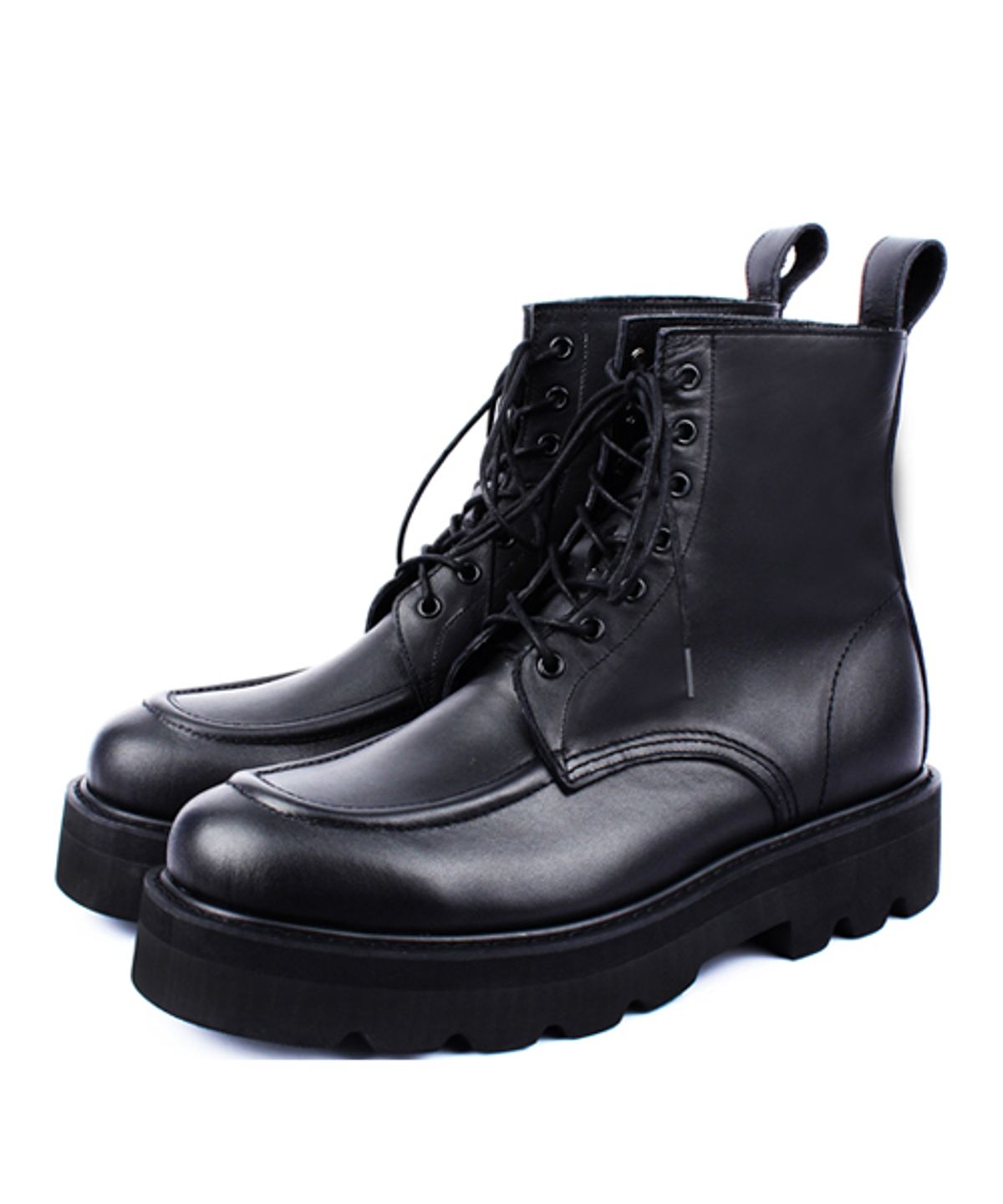 데이빗스톤(DAVID STONE) DVS HI-COMMANDO SOLE MOC BOOTS
