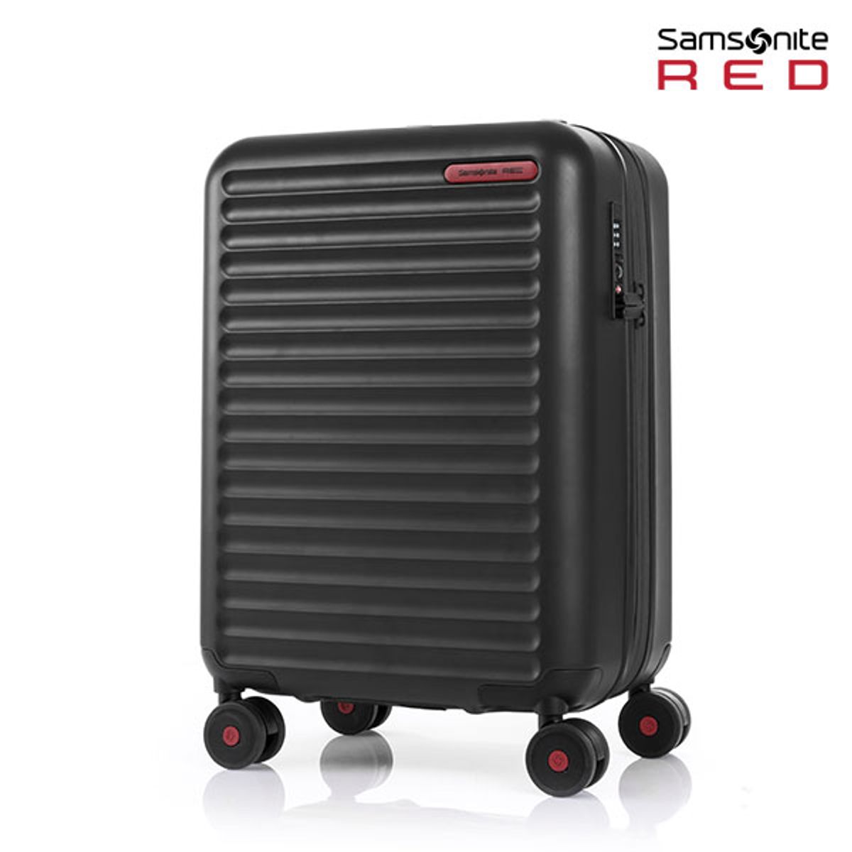 쌤소나이트 레드(SAMSONITE RED) TOIIS C 캐리어 55/20 EXP INK BLACK HG019004