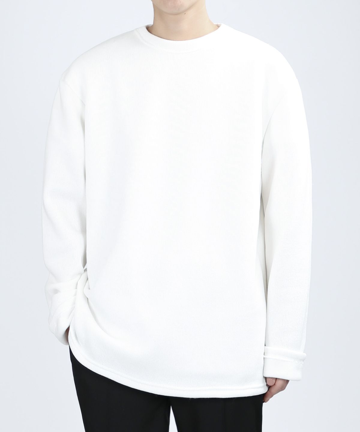 베리베인(VERYVAIN) KNIT NAP LONG SLEEVES (WHITE)