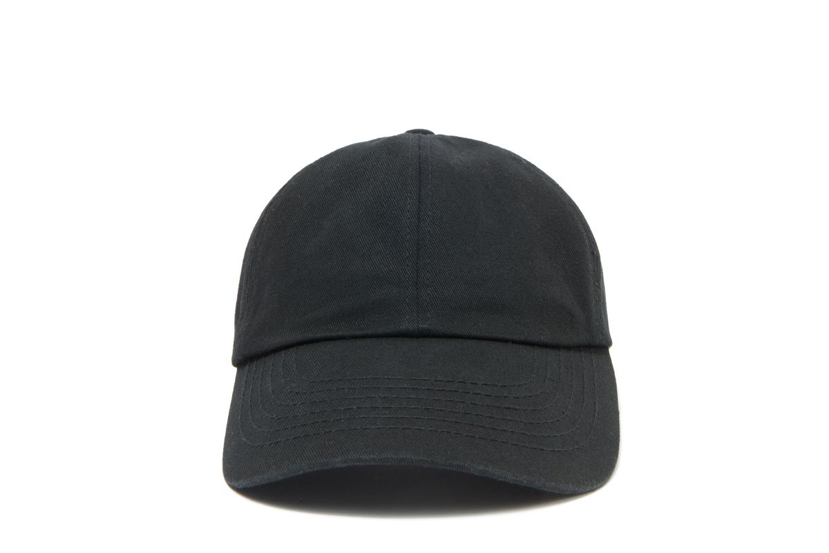 해드랩스(HEADWRAPS) 남녀공용 CBS 워싱 볼캡 블랙