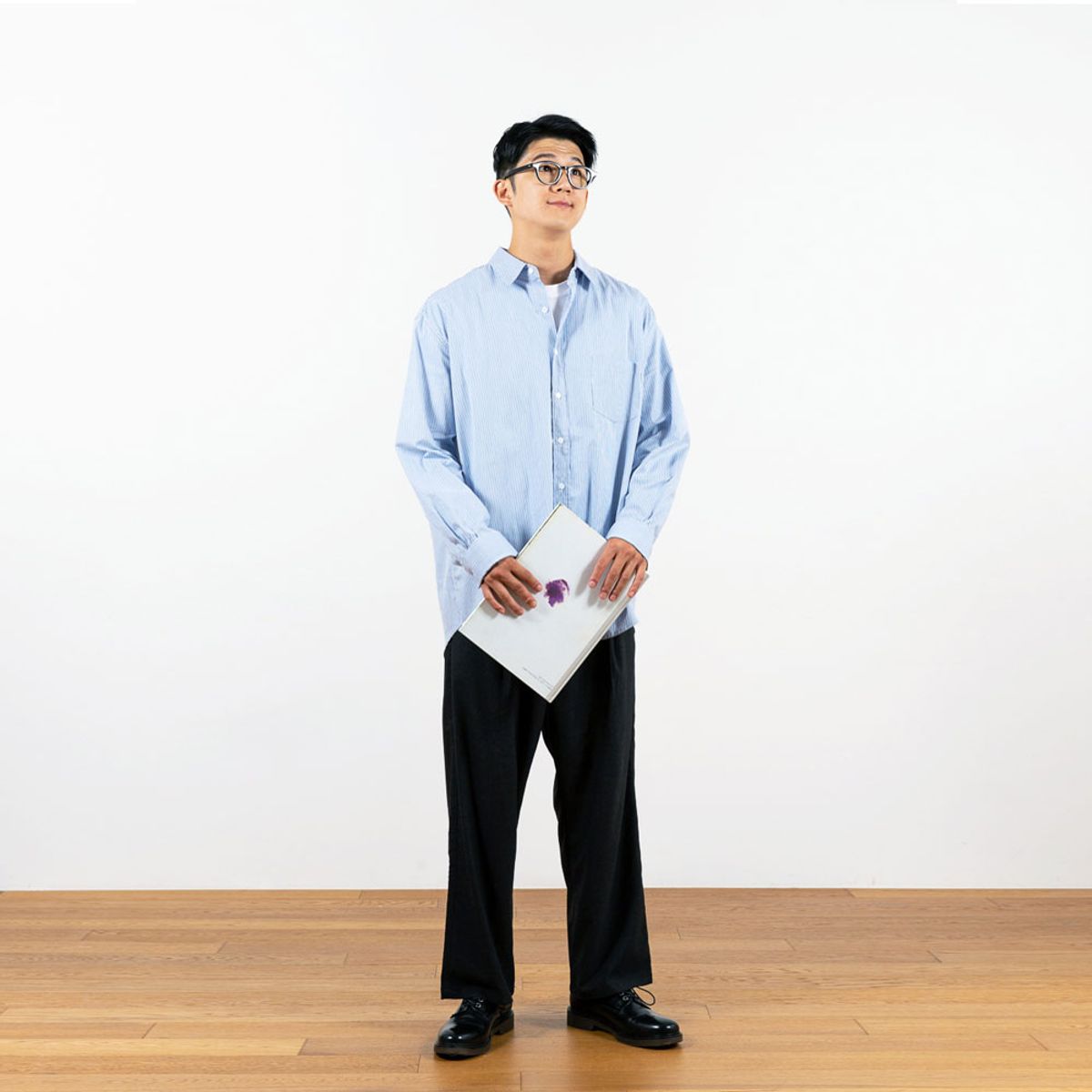 아르스 콘택트(ARSCONTACT) 빅 레귤러 셔츠