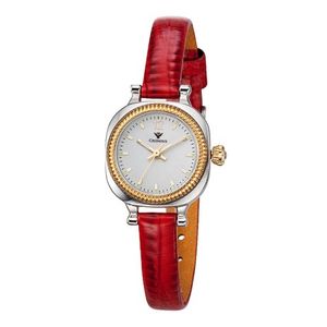 CRD77002A-GDRED 여자시계 가죽시계