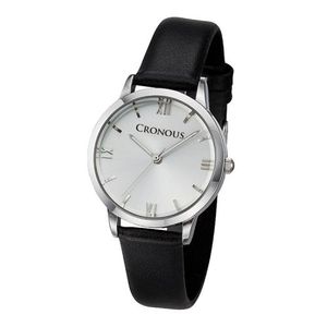 CRD33005A-WTBK L 여자시계 가죽시계