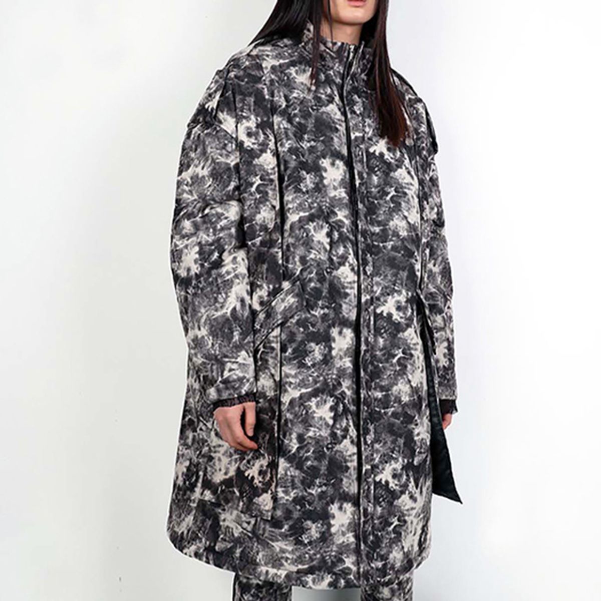 도조(DOZOH) POLLUTED MILITARY COAT (DZFW19_OT_CT03)