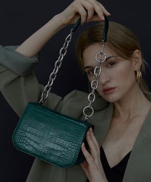 로데백 - 다크 그린 크로커