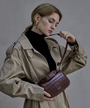 로데백 - 다크 브라운 크로커