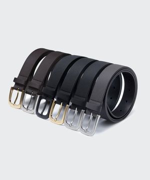 사피아노 신세틱 레더 벨트_30mm