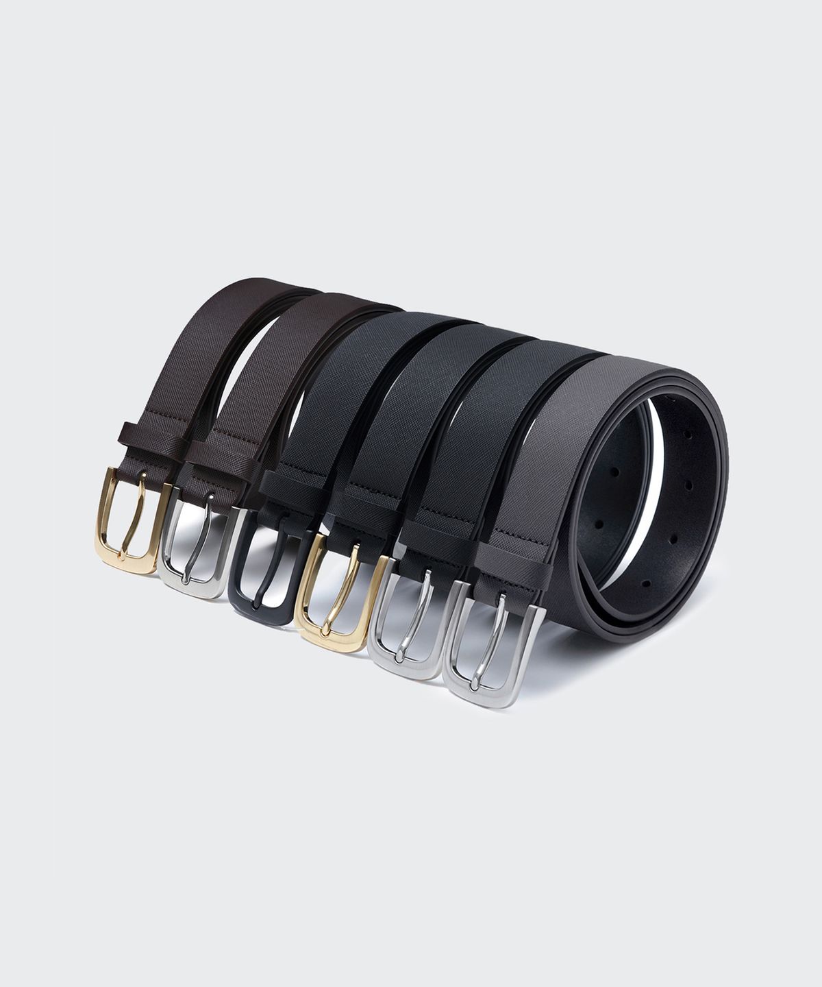 무신사 스탠다드(MUSINSA STANDARD) 사피아노 신세틱 레더 벨트_30mm