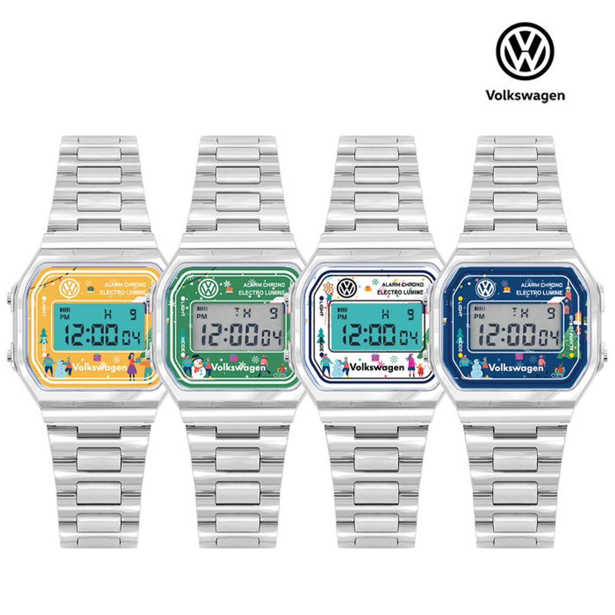 폭스바겐 와치(VOLKSVAGEN WATCH) VW-BeetleSNOW 5종 택1