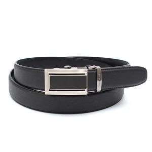 남성 블랙 자동 정장벨트