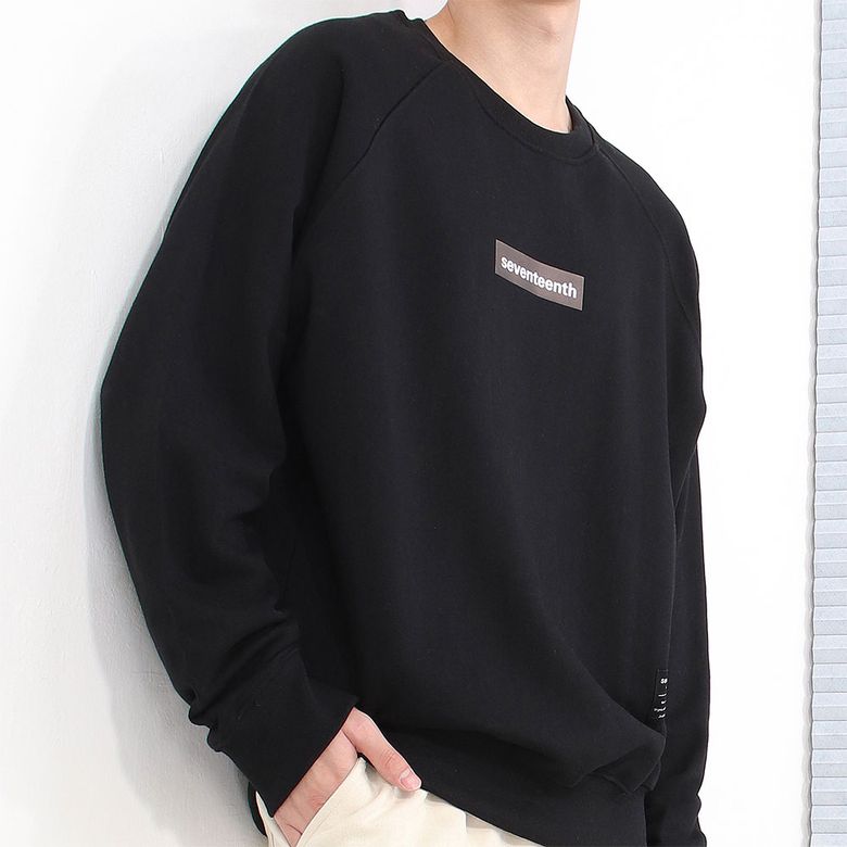시티뷰 뉴욕 나그랑 크루넥 블랙