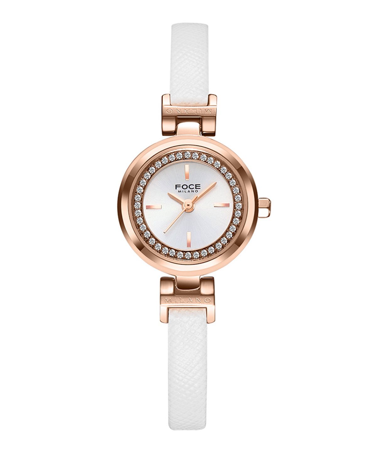 포체 레이디(FOCE LADY) 23mm 여성 가죽시계 FM1929L-WRG