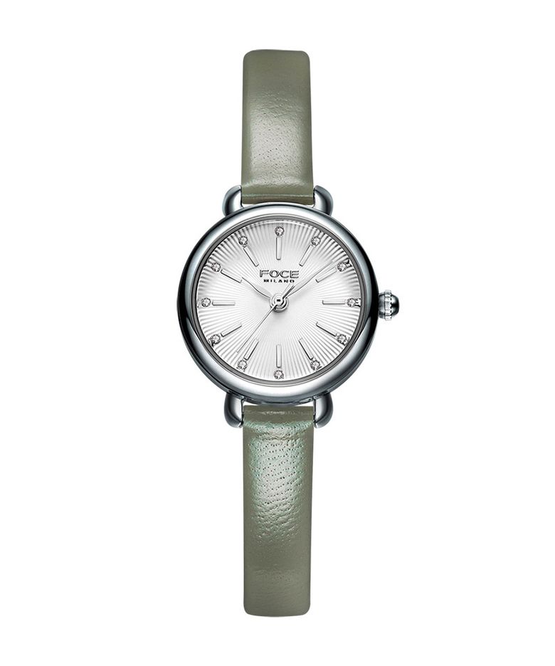 23mm 여성 가죽시계 FM1911L-WH