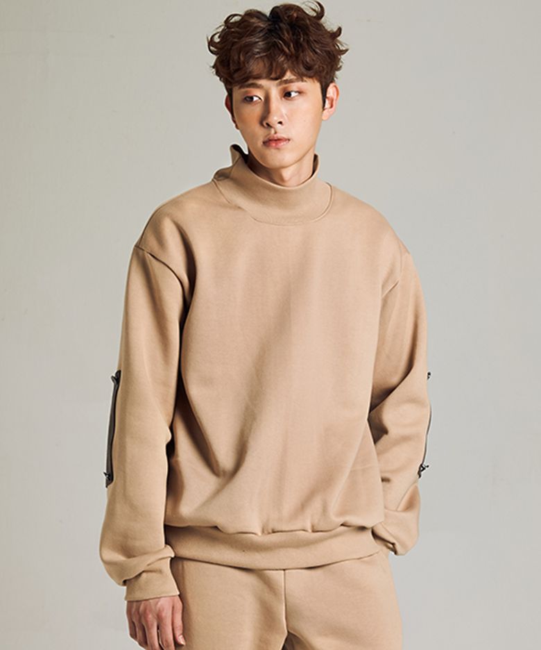 [기모]FREEDOM sweatshirts[Beige]